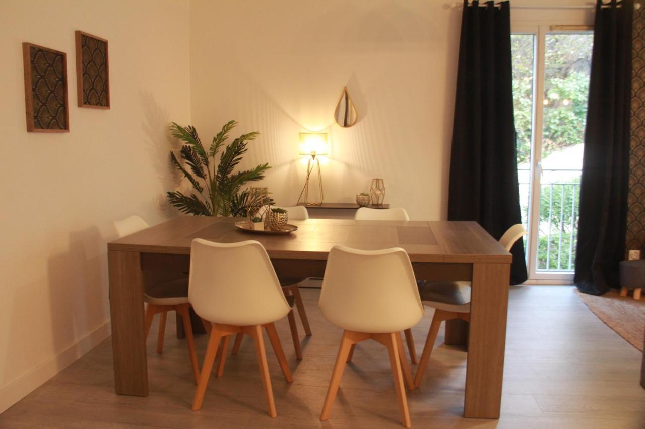 La Villa Ondine - Spacieux Appartement Sur Les Collines Nicoises - Piscine - 2 Parkings - Clim - Wifi นีซ ภายนอก รูปภาพ