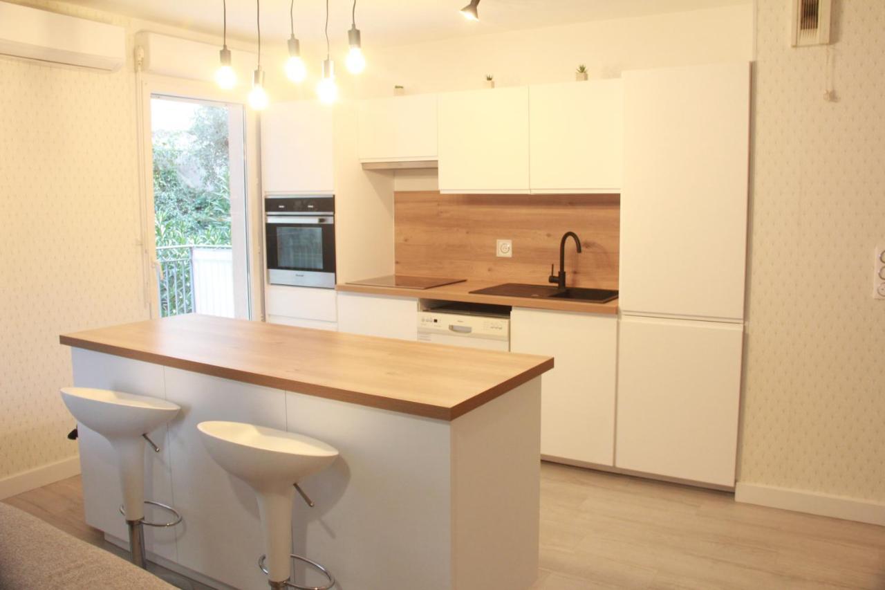 La Villa Ondine - Spacieux Appartement Sur Les Collines Nicoises - Piscine - 2 Parkings - Clim - Wifi นีซ ภายนอก รูปภาพ
