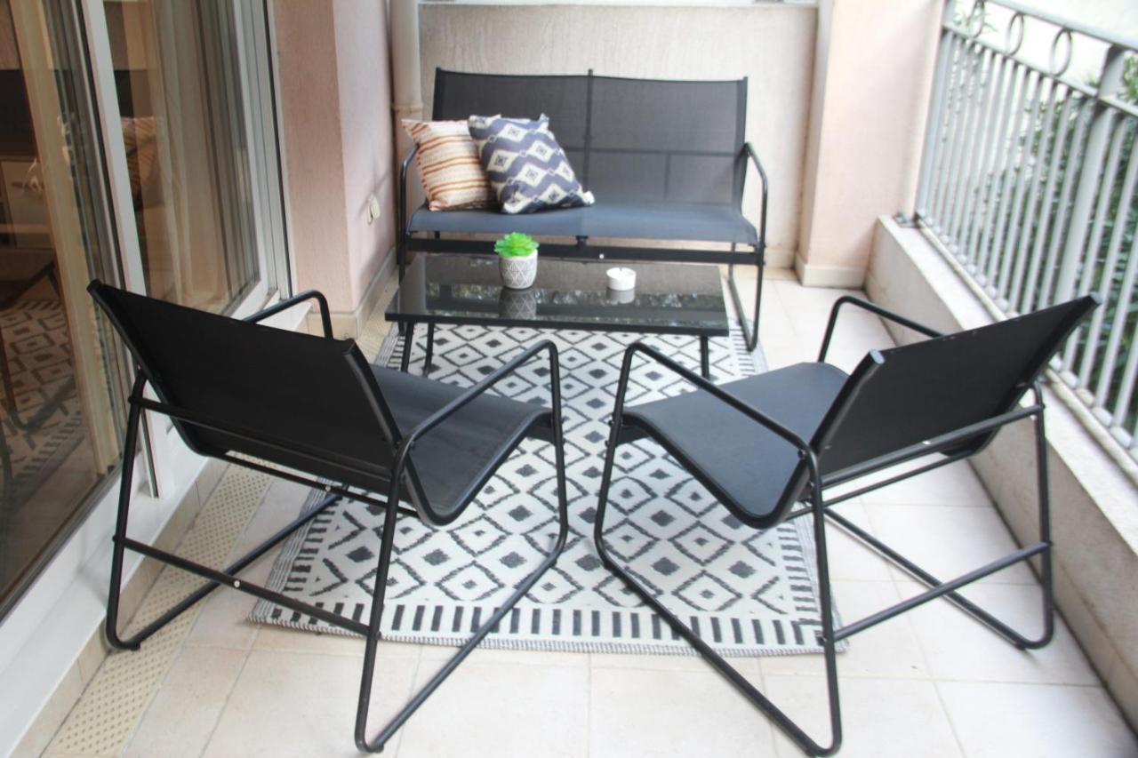 La Villa Ondine - Spacieux Appartement Sur Les Collines Nicoises - Piscine - 2 Parkings - Clim - Wifi นีซ ภายนอก รูปภาพ