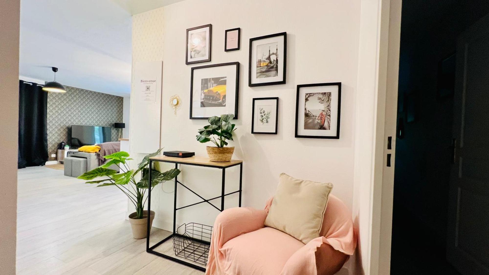 La Villa Ondine - Spacieux Appartement Sur Les Collines Nicoises - Piscine - 2 Parkings - Clim - Wifi นีซ ภายนอก รูปภาพ